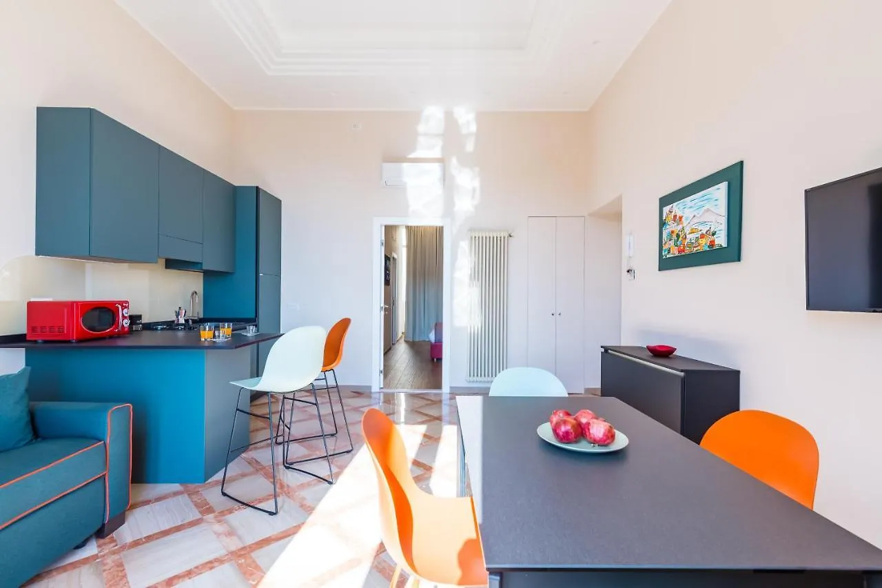 Vittorio Emanuele Modern Apartments By Wonderful Italy Naples 0*,  Italy