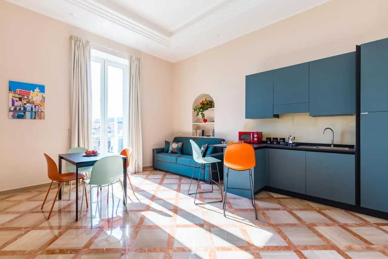 Vittorio Emanuele Modern Apartments By Wonderful Italy Naples