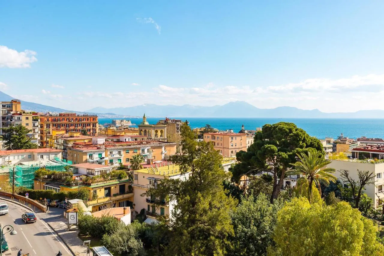 Vittorio Emanuele Modern Apartments By Wonderful Italy Naples 0*,