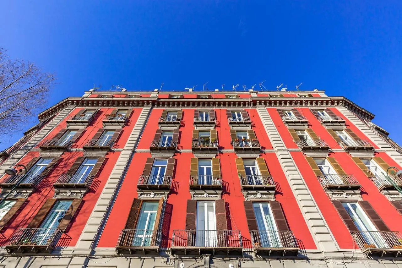 Vittorio Emanuele Modern Apartments By Wonderful Italy Naples 0*,  Italy