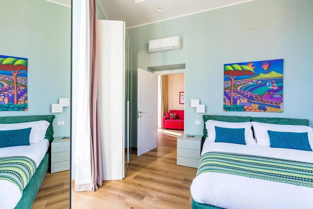 Vittorio Emanuele Modern Apartments By Wonderful Italy Naples 0*,