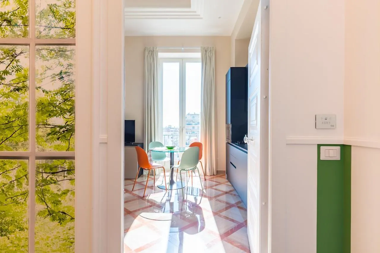 Vittorio Emanuele Modern Apartments By Wonderful Italy Naples