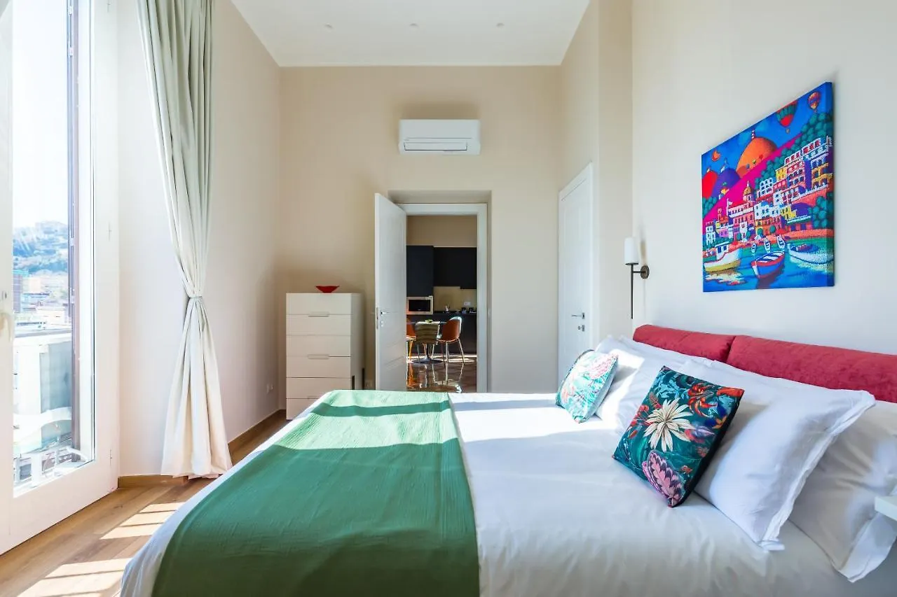 Vittorio Emanuele Modern Apartments By Wonderful Italy Naples 0*,  Italy