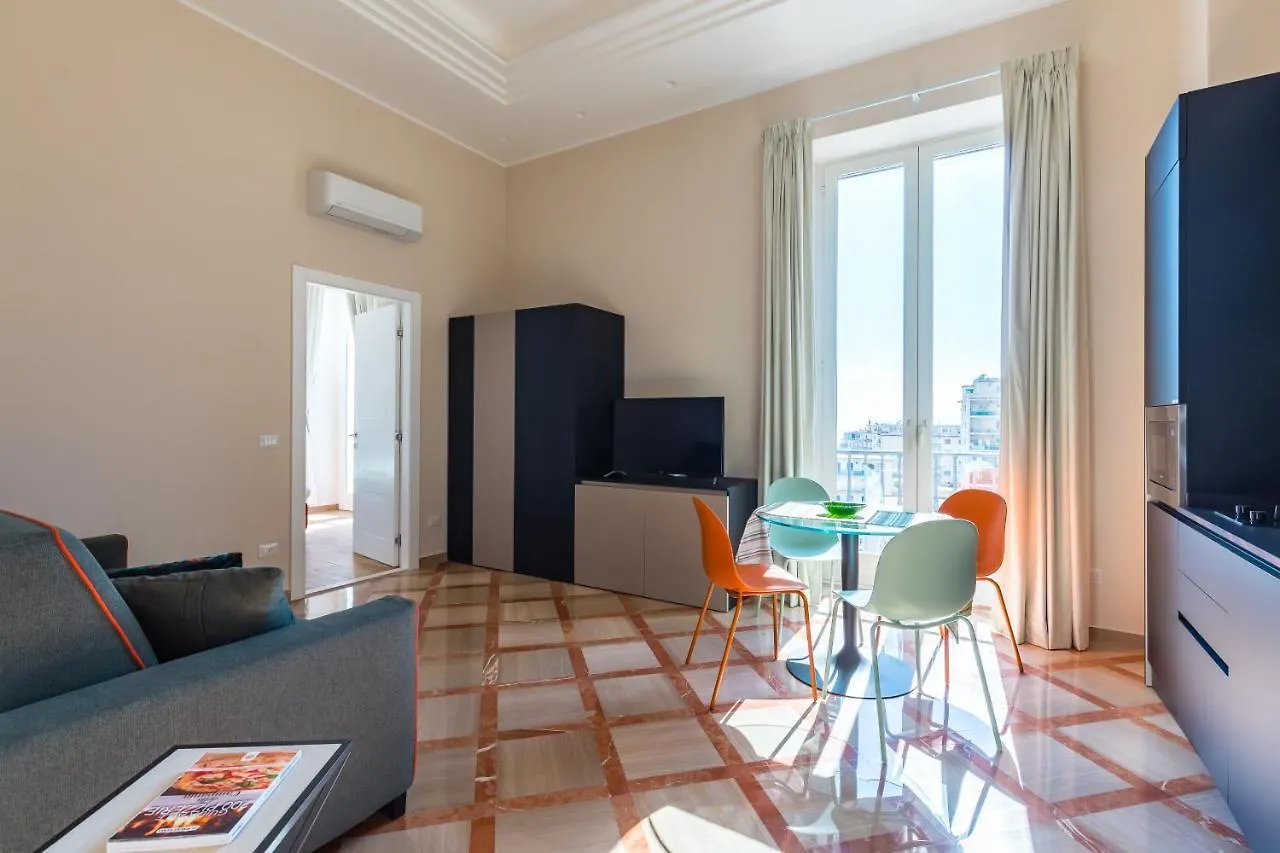 Vittorio Emanuele Modern Apartments By Wonderful Italy Naples 0*,
