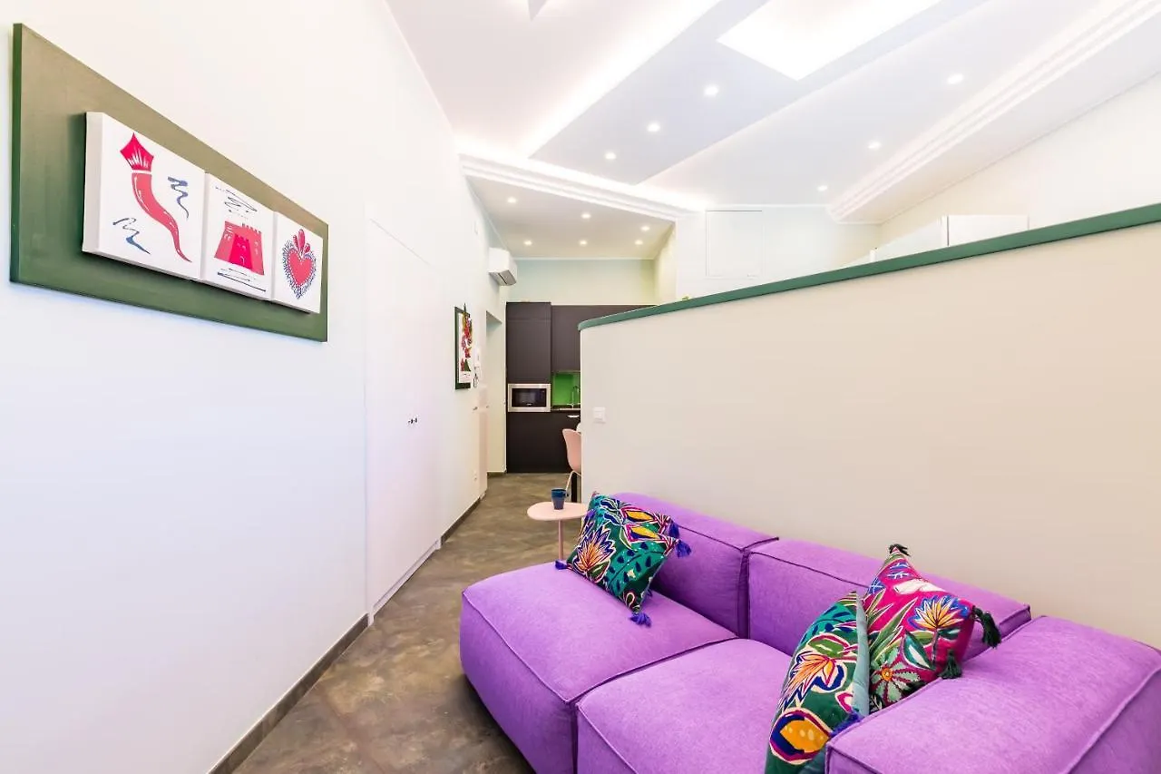 Vittorio Emanuele Modern Apartments By Wonderful Italy Naples