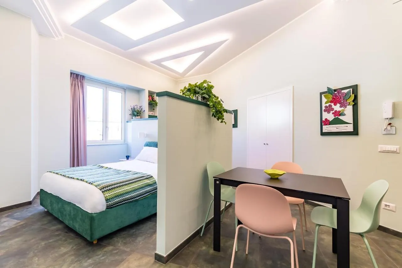 Vittorio Emanuele Modern Apartments By Wonderful Italy Naples 0*,